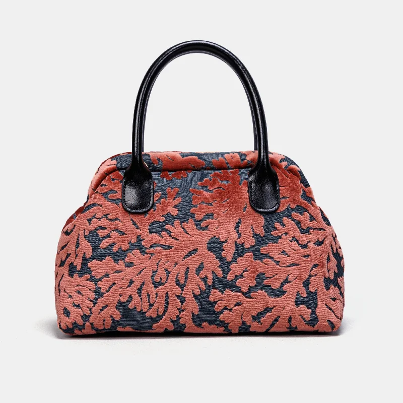 St Tropez Scuba Coral Carpet Satchel