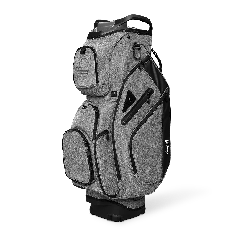 The Big Rig | Heather Gray Cart Bag