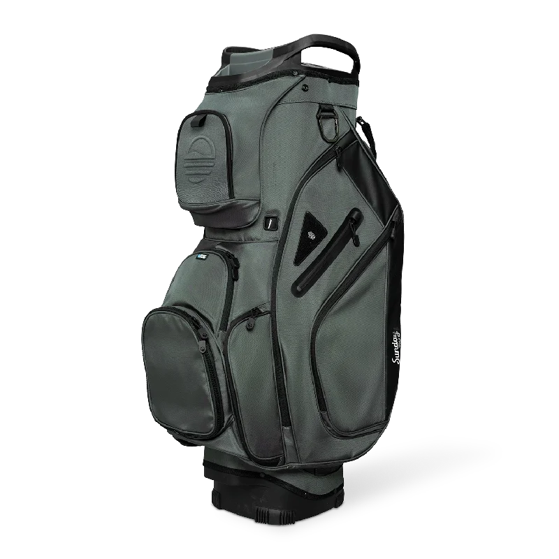 The Big Rig | Midnight Green Cart Bag