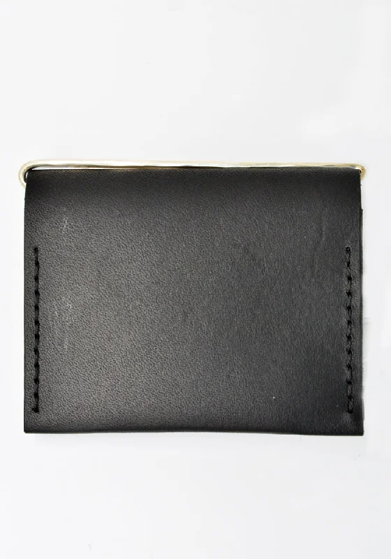 WERKSTATT:MÜNCHEN M9043 LEATHER CARD CASE #3 BLACK (New Season)