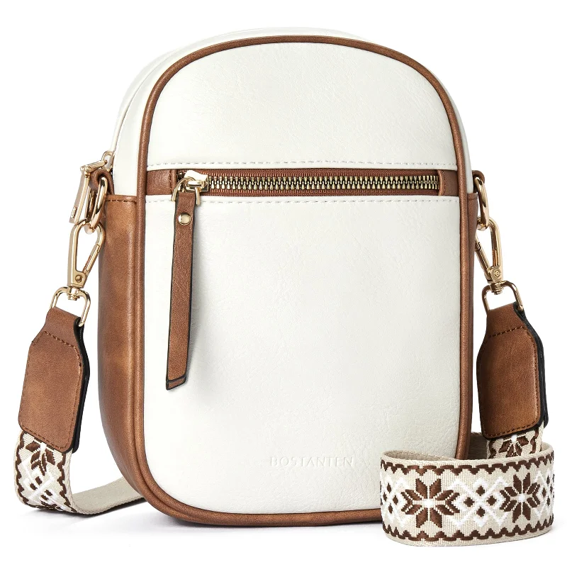 Beige with Brown