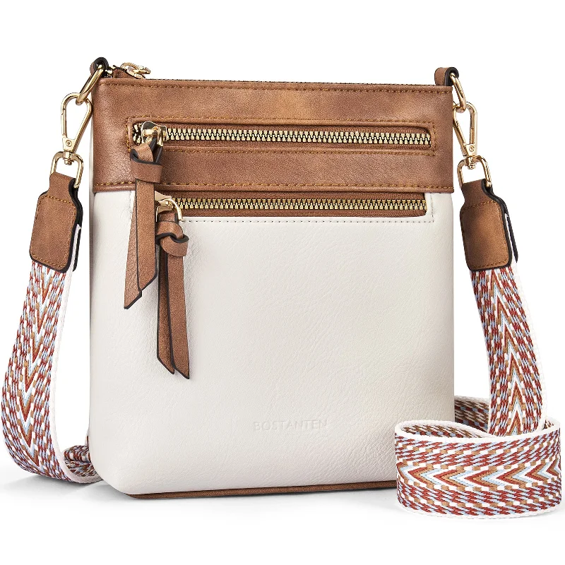 Beige with Brown