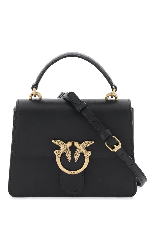 Seasonal Sale Bags PINKO love one top handle mini light bag Premium Quality Bags, Budget Prices